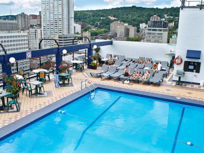 Hotel De La Montagne Montréal Exteriör bild